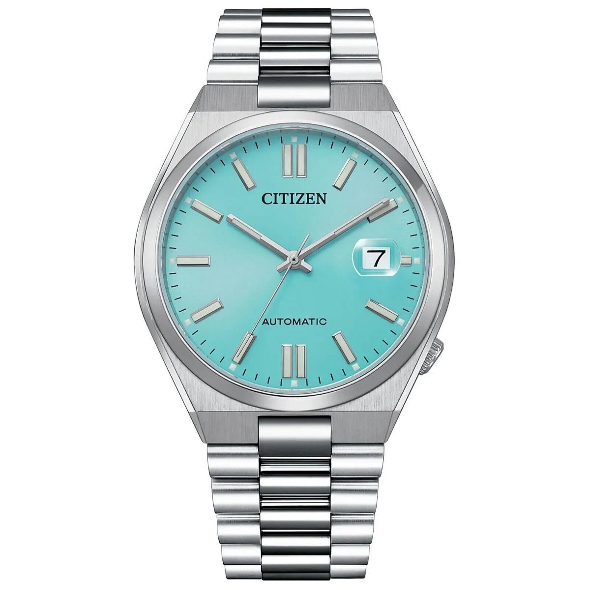 Citizen Tsuyosa Collection Mens Stainless Steel Automatic Watch NJ0151-53M