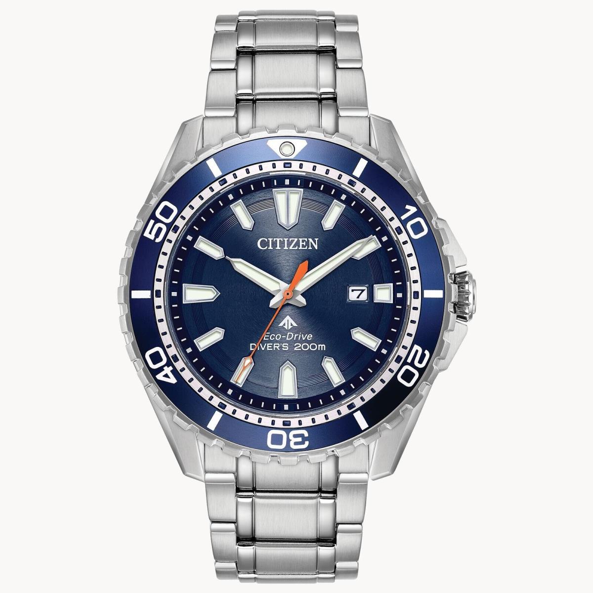 Citizen Eco-drive Men`s Promaster Professional Dive Watch Promaster Tank Display