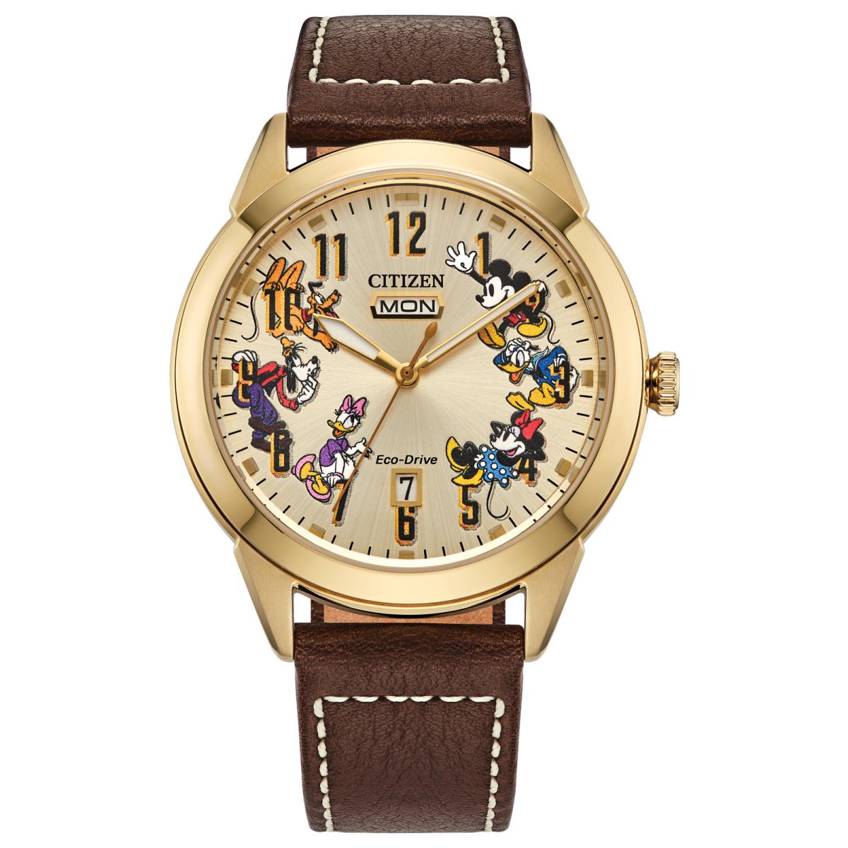 Citizen Donald Duck and Crew Watch Eco Drive