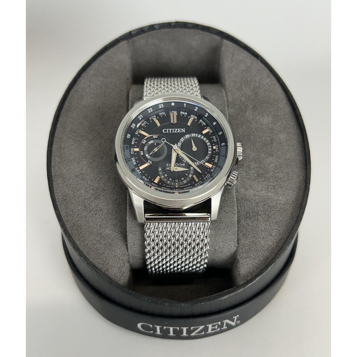 Citizen Calendrier Eco-drive GN-4W-S 8729-R009982 Men`s Watch