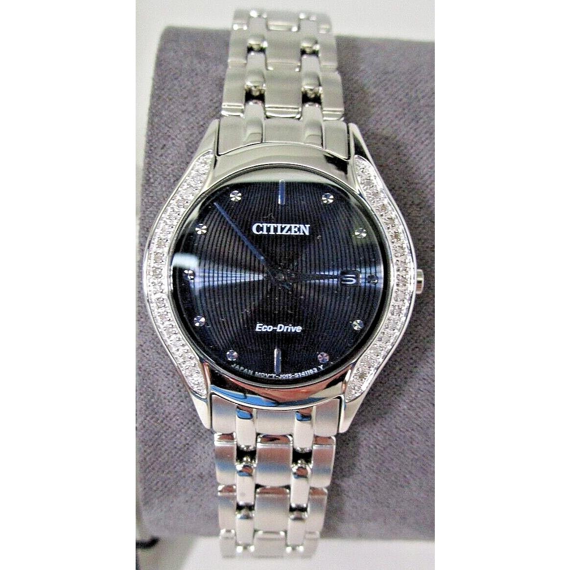 Citizen Eco-drive Diamond GA1060-57E Womens Watch