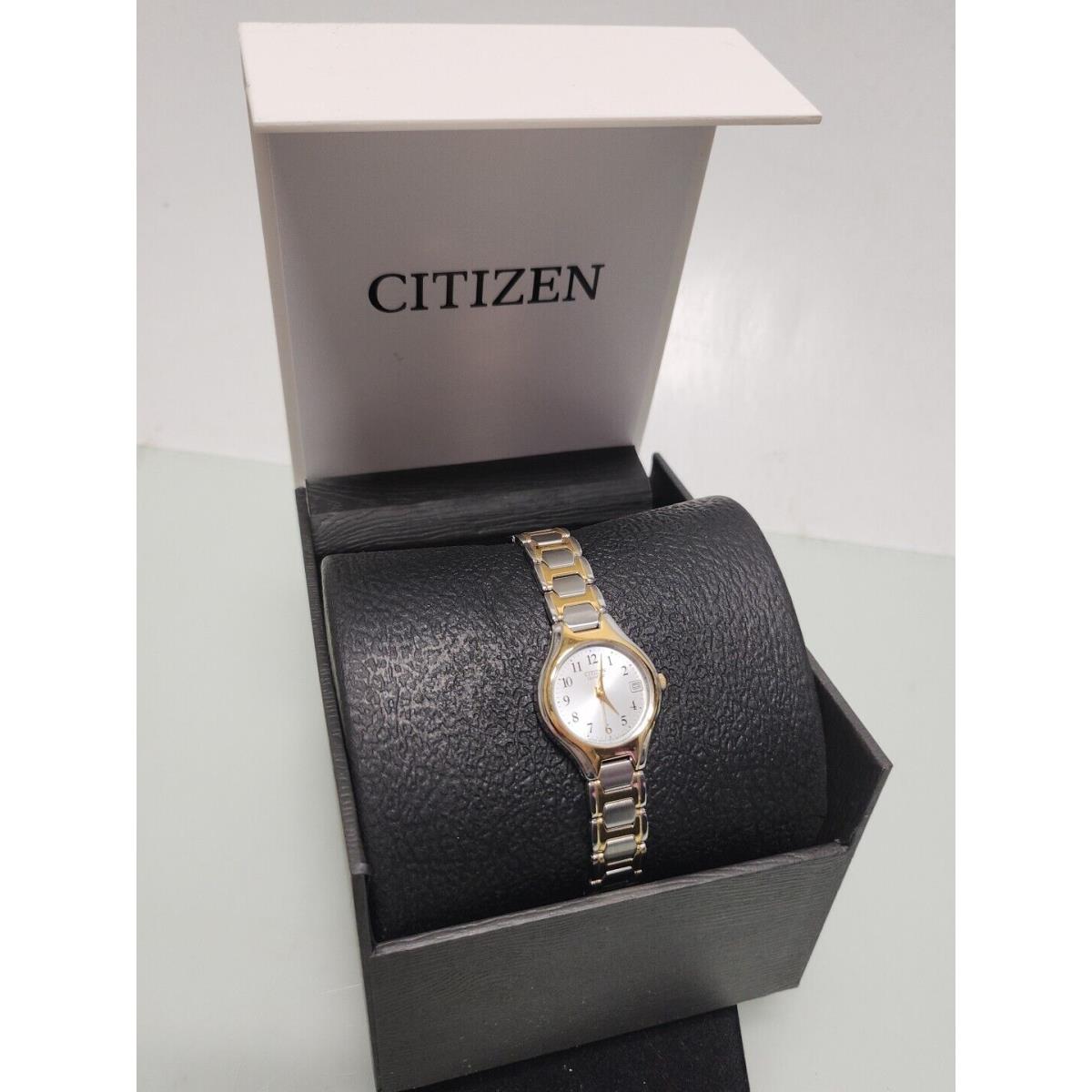 Citizen Women`s 2 Tone Quartz Watch - D1