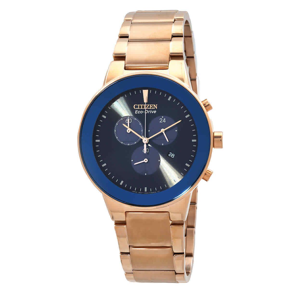 Citizen Quartz Blue Dial Watch AT2243-87L