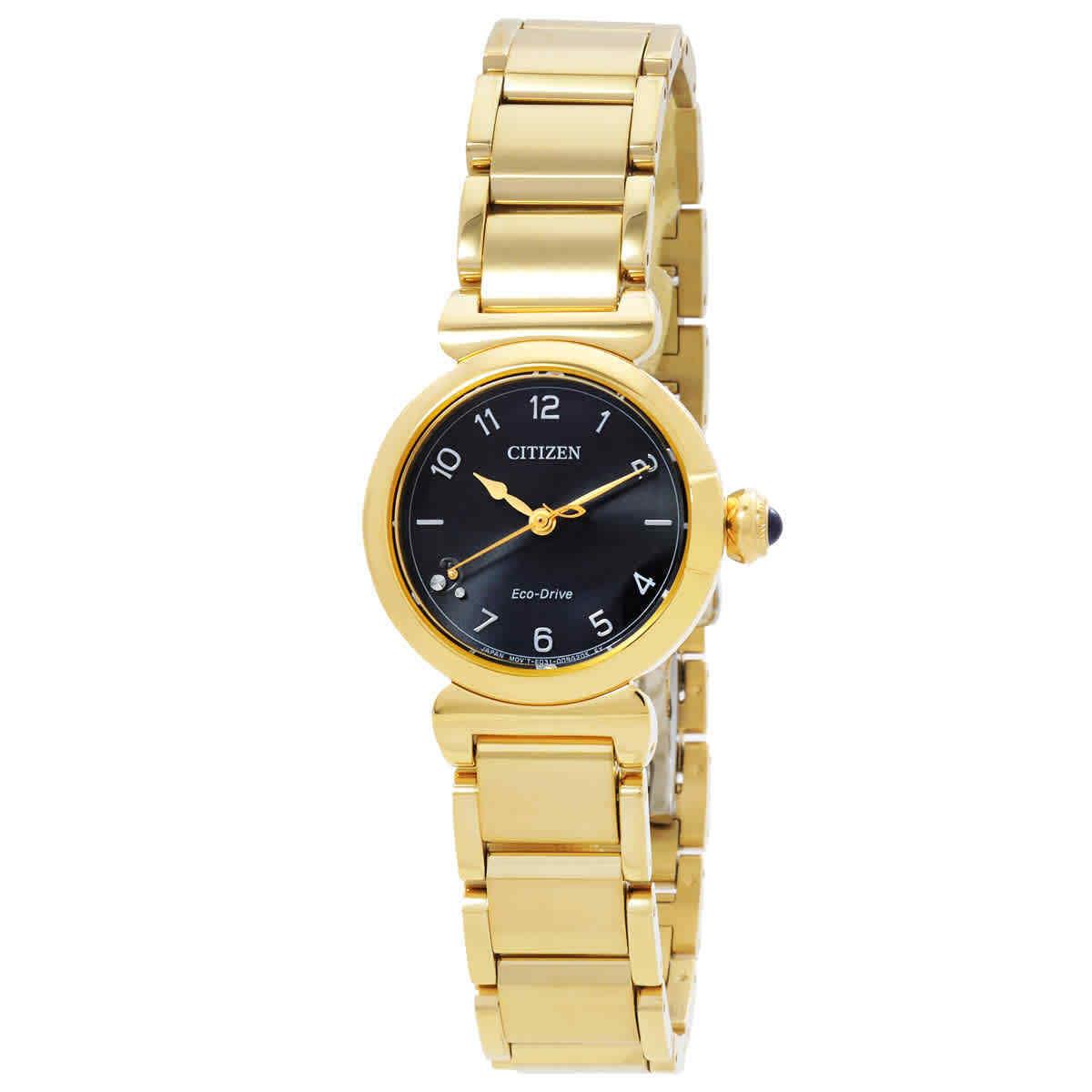 Citizen L Mae Grey Dial Ladies Watch EM1132-88H