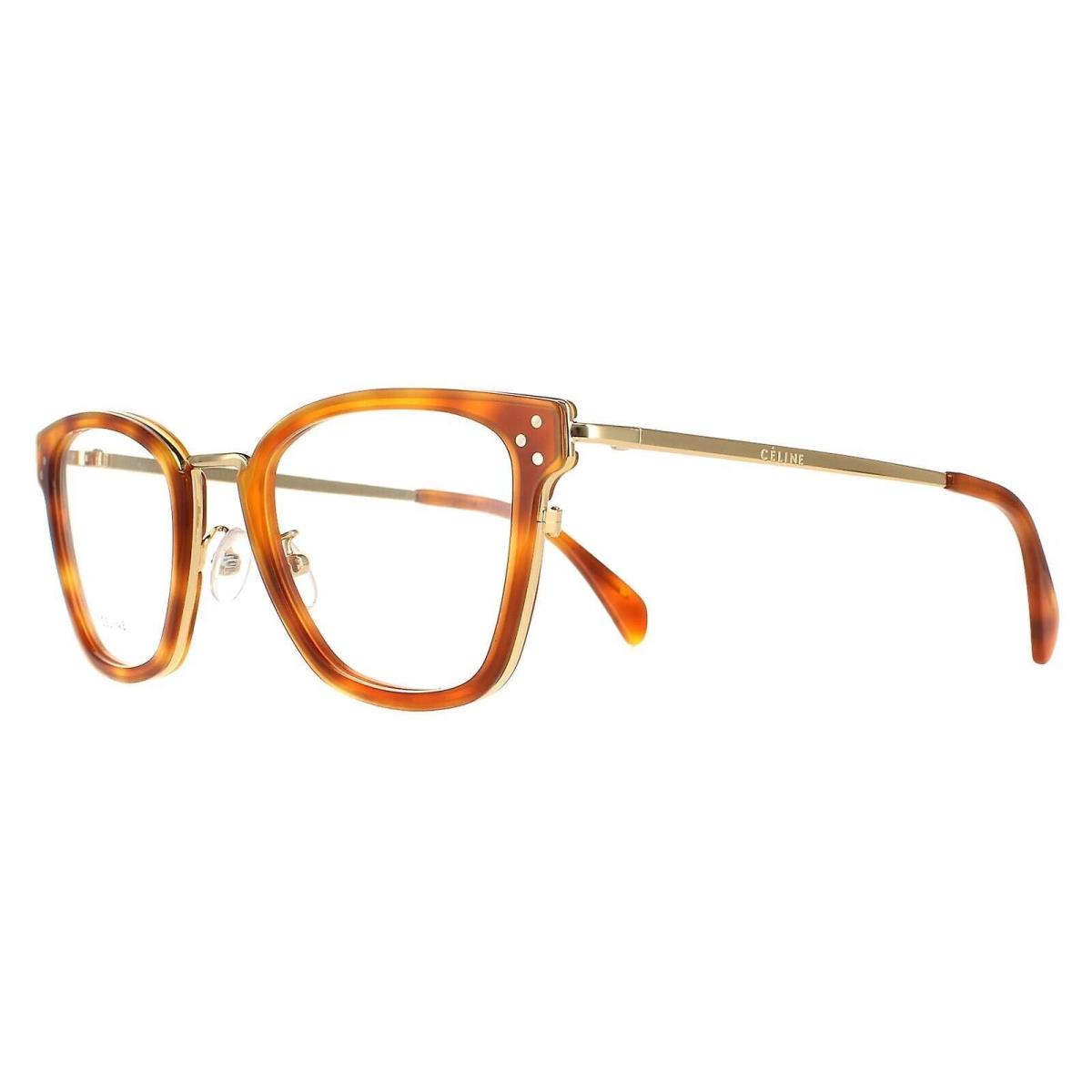 Celine CL50002U 055 Havana/gold Eyeglasses 51mm 21 140