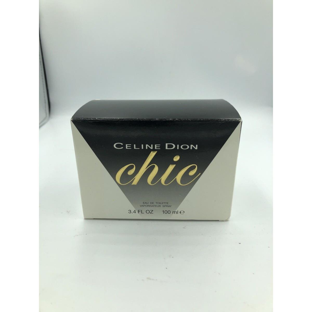 Celine Dion Chic by Celine Dion Eau De Toilette Spray For Women 3.4 Ounce 100 ml