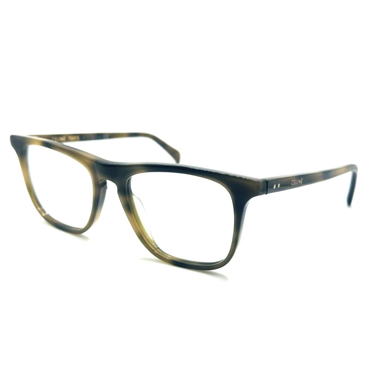 Celine CL50063I 055 Dark Havana Unisex Eyeglasses 51mm 18 150