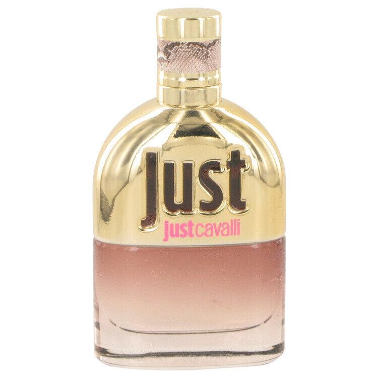 Just Cavalli by Roberto Cavalli Women`s Eau De Toilette Spray Tester 2.5