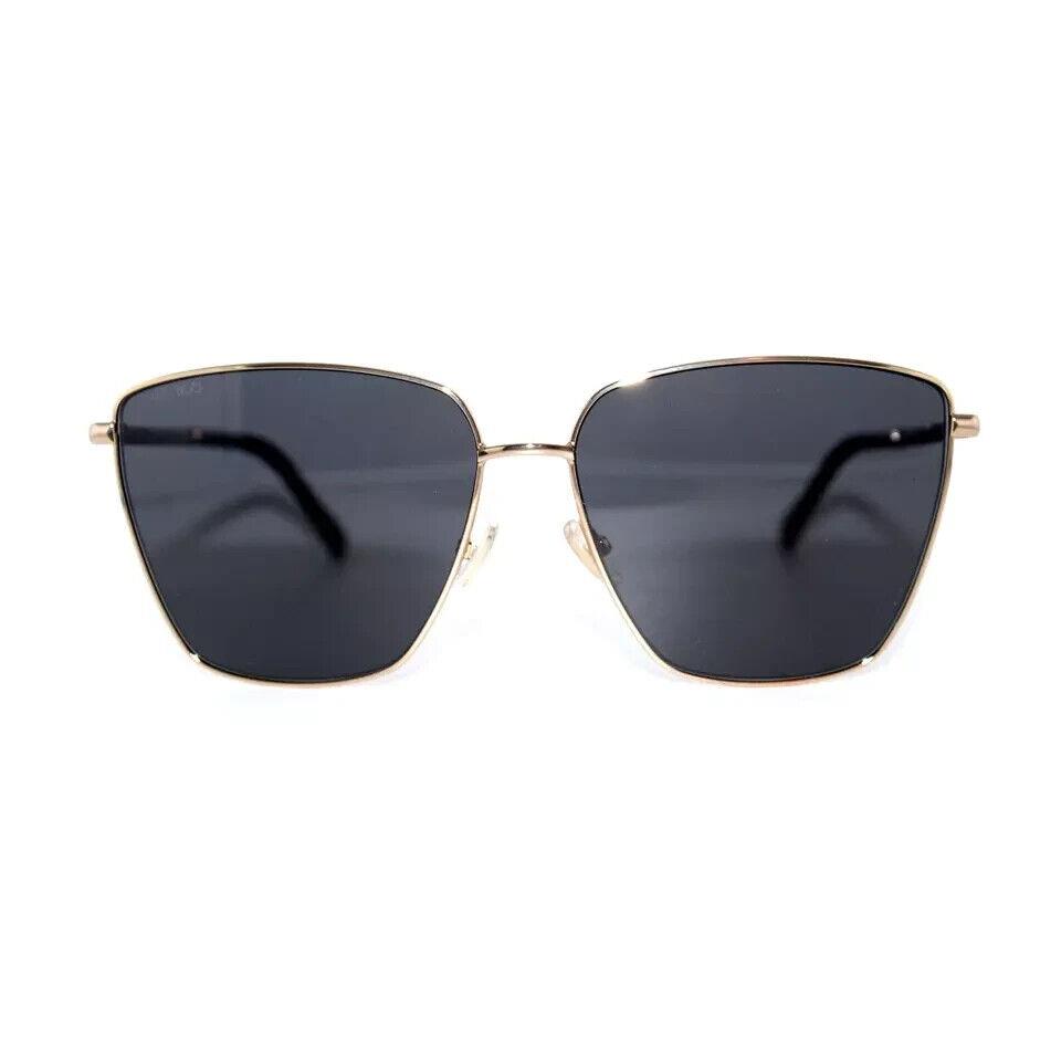 Jimmy Choo Women`s Lavi 60Mm/14/140 Sunglasses Women`s Gold Italy Made W/case