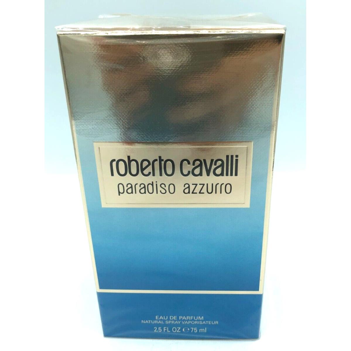 Paradiso Azzurro by Roberto Cavalli 75 Ml/ 2.5 oz Eau de Parfum Spray