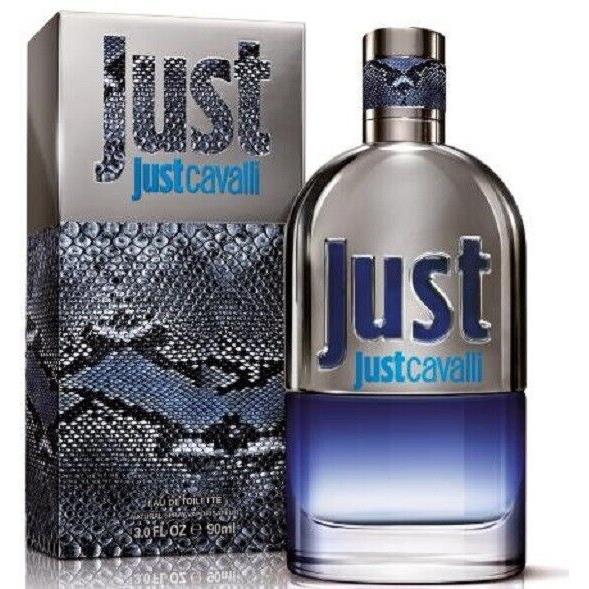 Just Cavalli Roberto Cavalli 3.0 oz / 90 ml Edt Men Cologne Spray