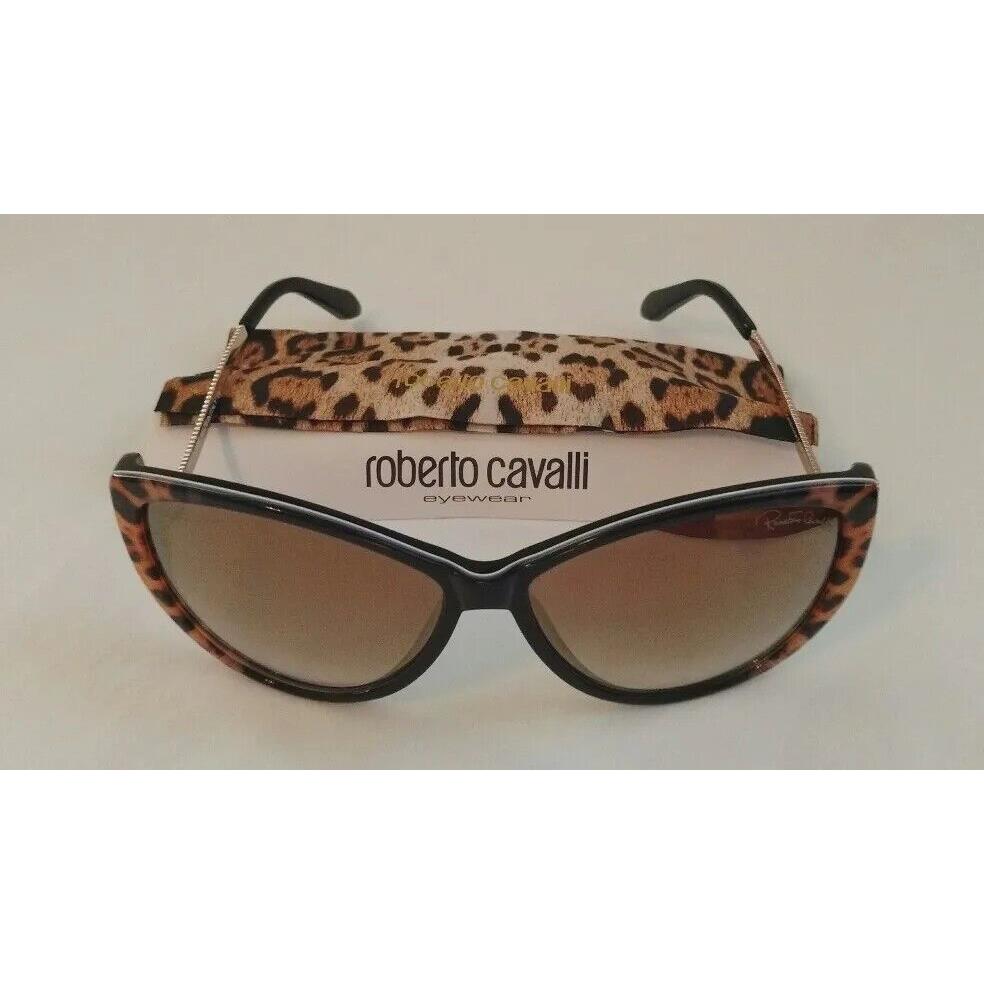 Roberto Cavalli Kandooma Sunglasses RC741S 05G - Dark Havana