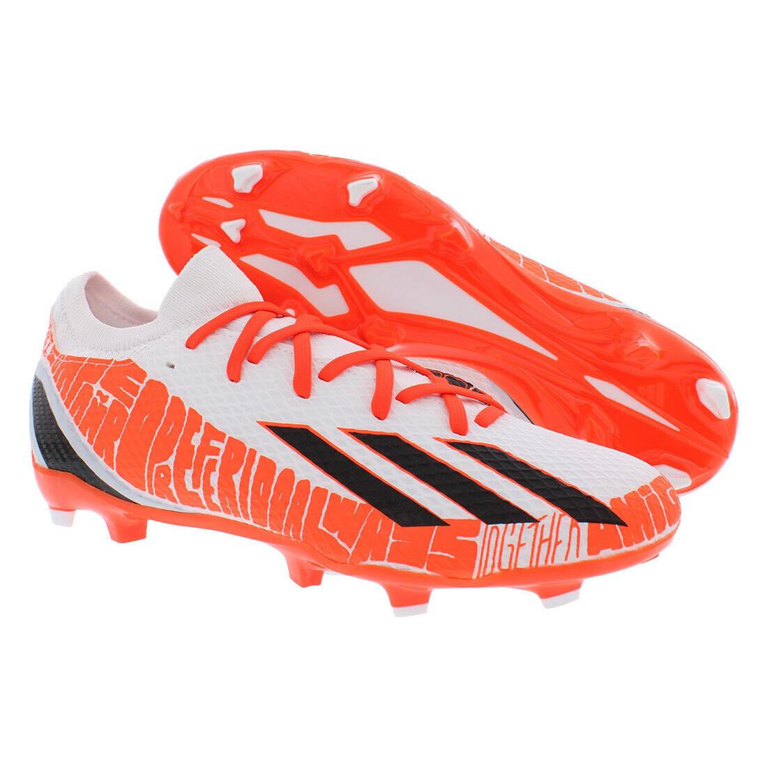 Adidas X Speedportal Messi Unisex Shoes - Footwear White/Core Black/Orange, Main: White