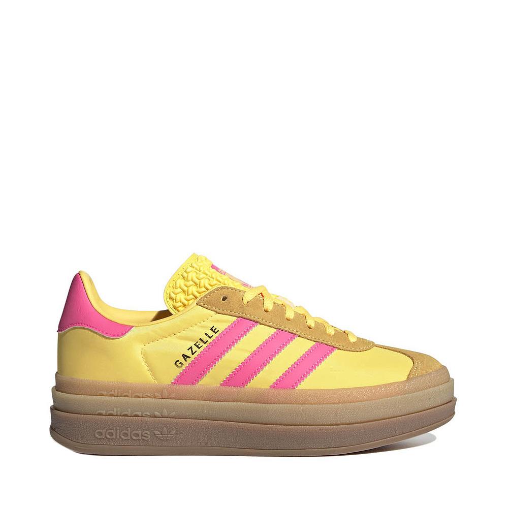 Adidas Gazelle Bold Platform Sneaker Womens Yellow Spark Pink Size 6-10