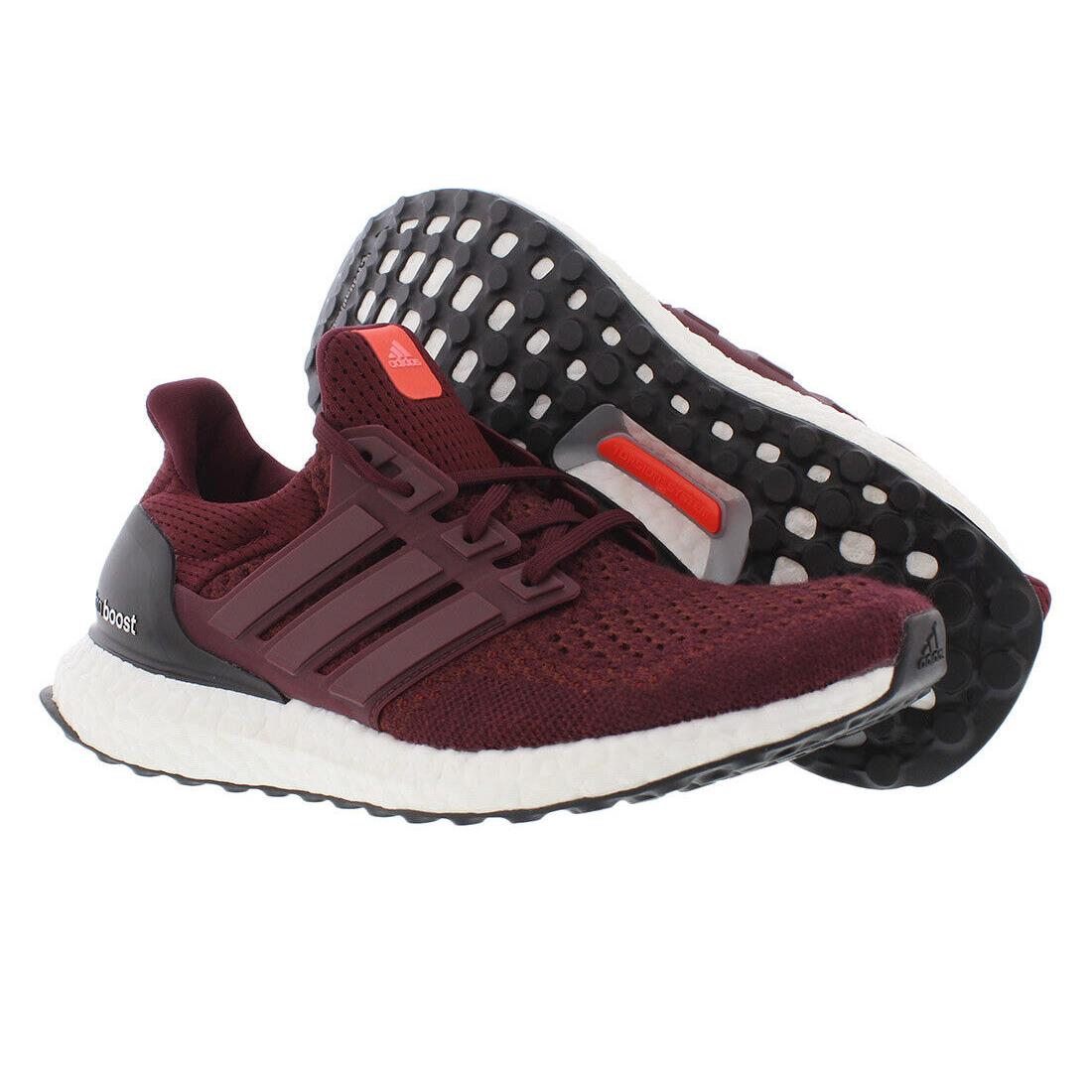 Adidas Ultra Boost Ltd Mens Shoes - Maroon/White, Main: Red