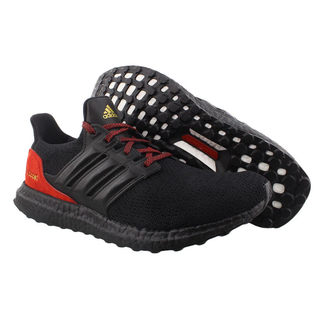 Adidas Ultraboost Dna Mens Shoes - Black/Red, Main: Black