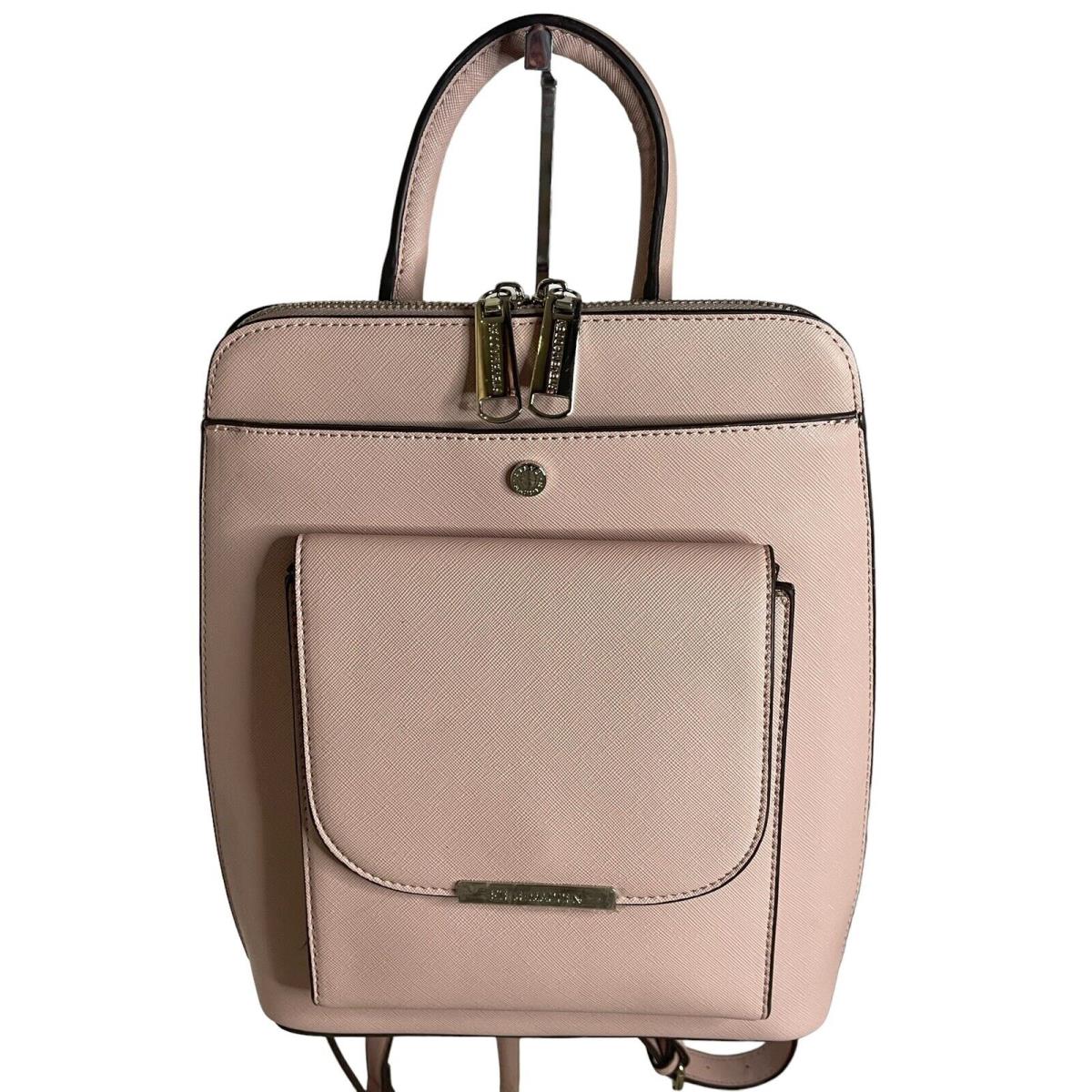 Steve Madden Soft Pink Backpack/crossbody 12 x11 x3 Fits A Tablet