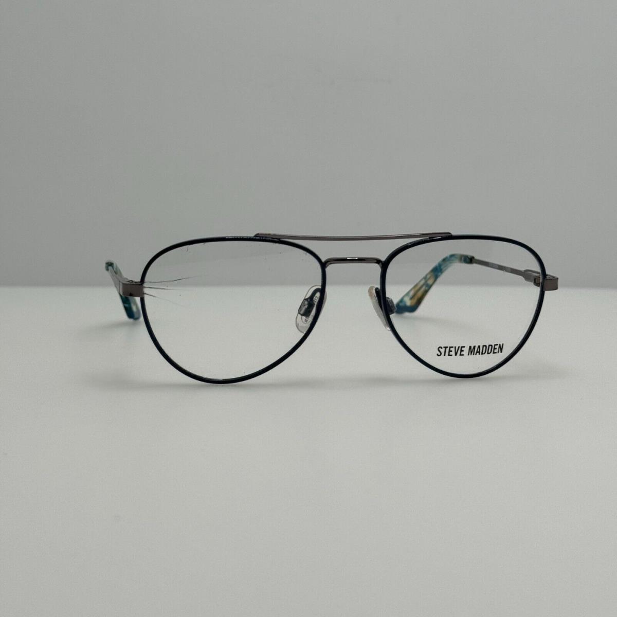 Steve Madden Eyewear Eyeglasses Eye Glasses Frames Trendddy Blue Kids 47-16-130