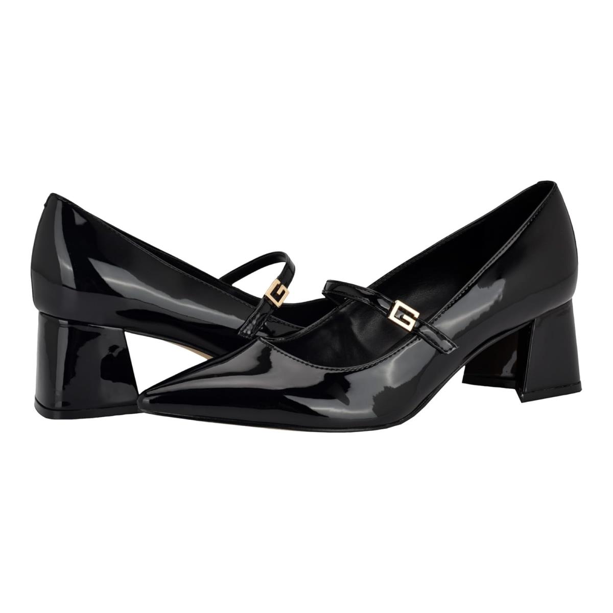 Woman`s Heels Guess Zands Black Patent