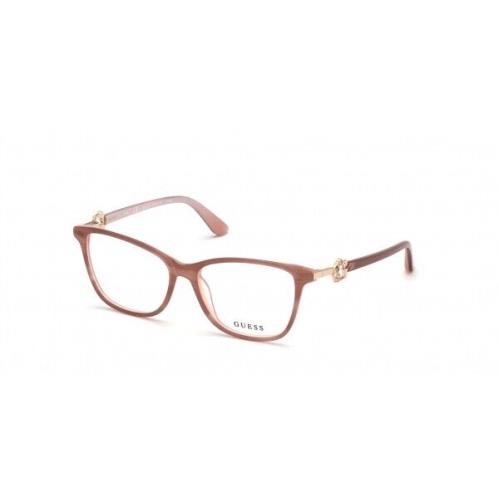 Guess GU2856S-O-074-53 Brown Eyeglasses