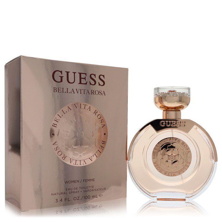 Guess Bella Vita Rosa by Guess Women`s Eau De Toilette Spray 3.4 oz