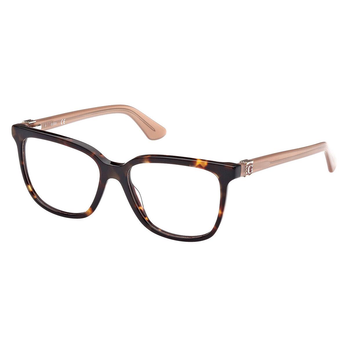 Guess GU2937-N-052-54 Havana Brown Eyeglasses