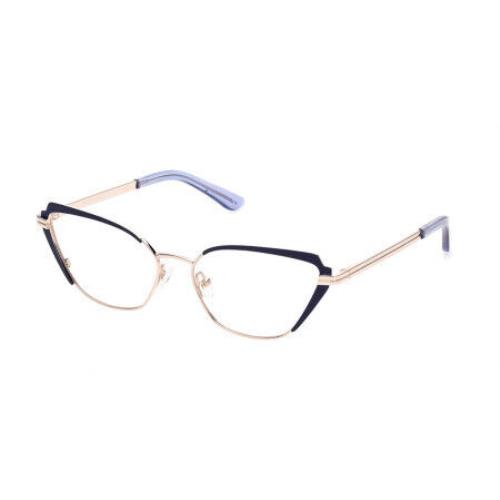 Guess GM0373-032-56 032 Pale Gold Eyeglasses