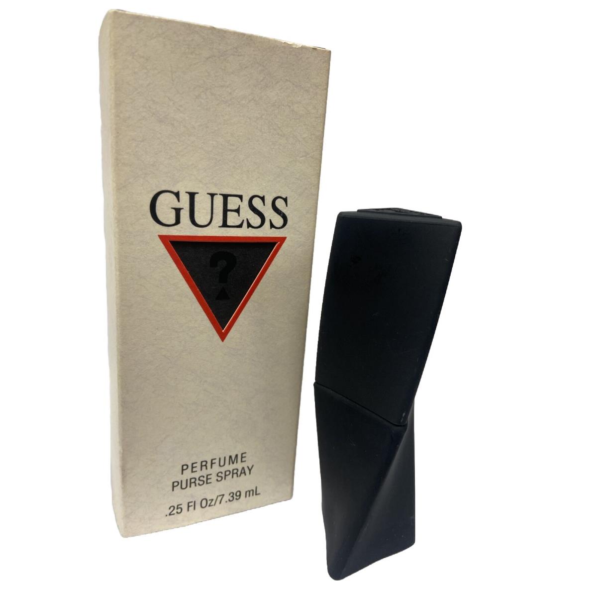 Vintage Guess Perfume Purse Spray For Woman .25 Floz