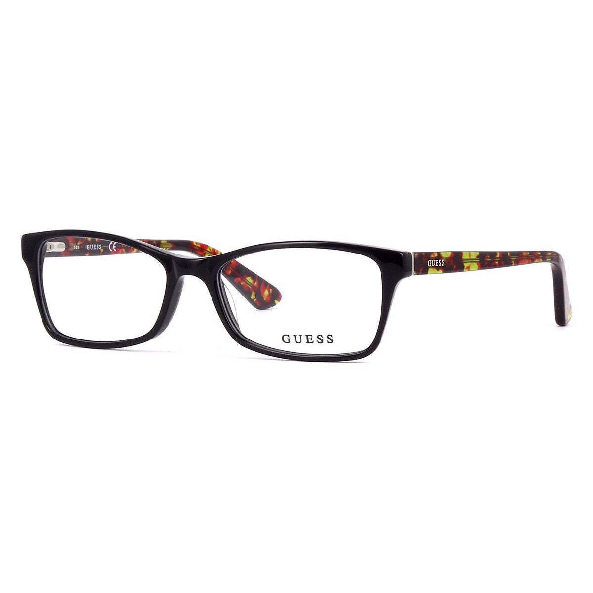 Guess GU2549-F-001-54 001 Shiny Black Eyeglasses