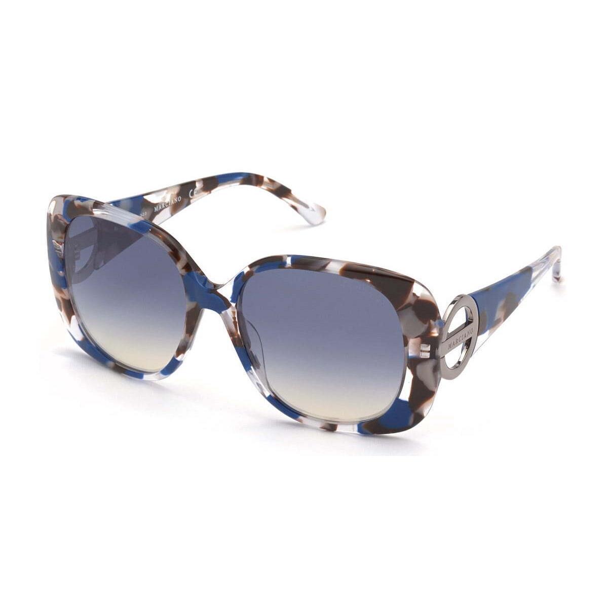 Guess GM0815-92W-58 Tortoise Sunglasses