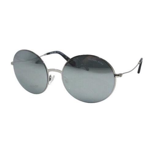 Michael Kors Kendall II MK5017-10011U Silver / Silver Mirror Sunglasses