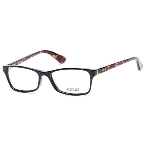 Guess GU2549-001-53 Black Eyeglasses