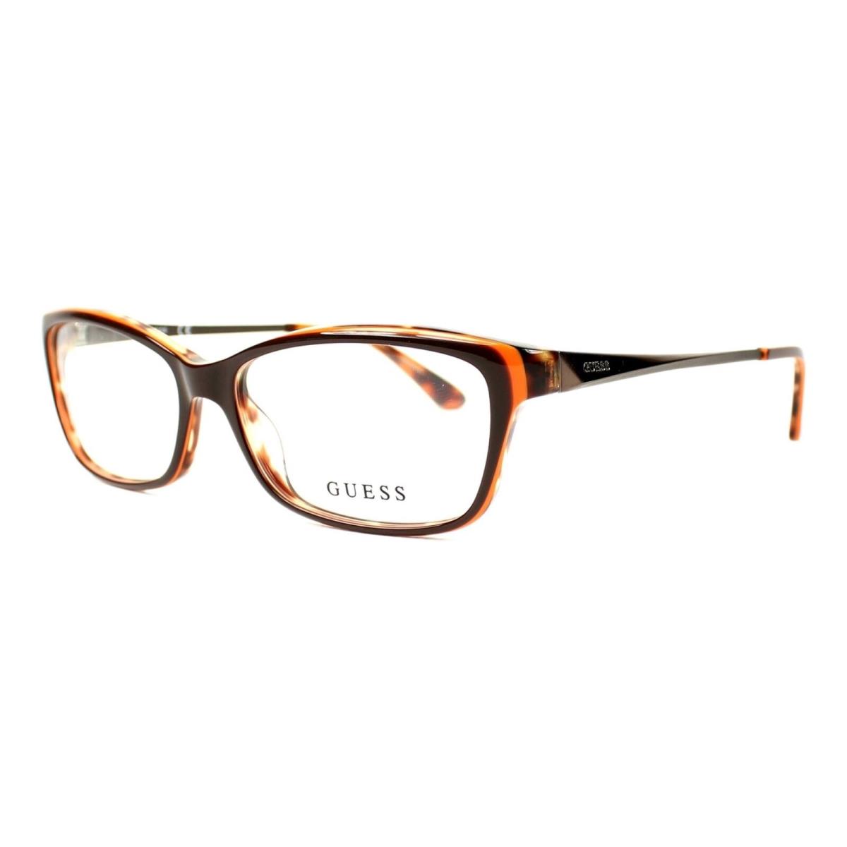 Guess GU2635-050 Brown Eyeglasses