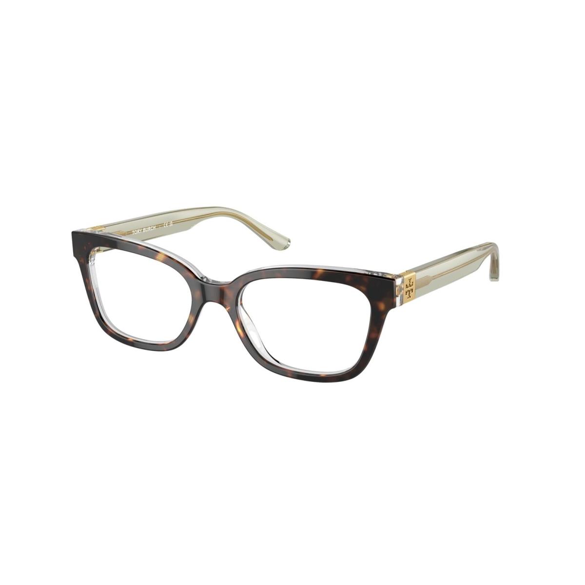 Tory Burch Eyeglasses TY2084 1560 Crystal Tort 52/17/140