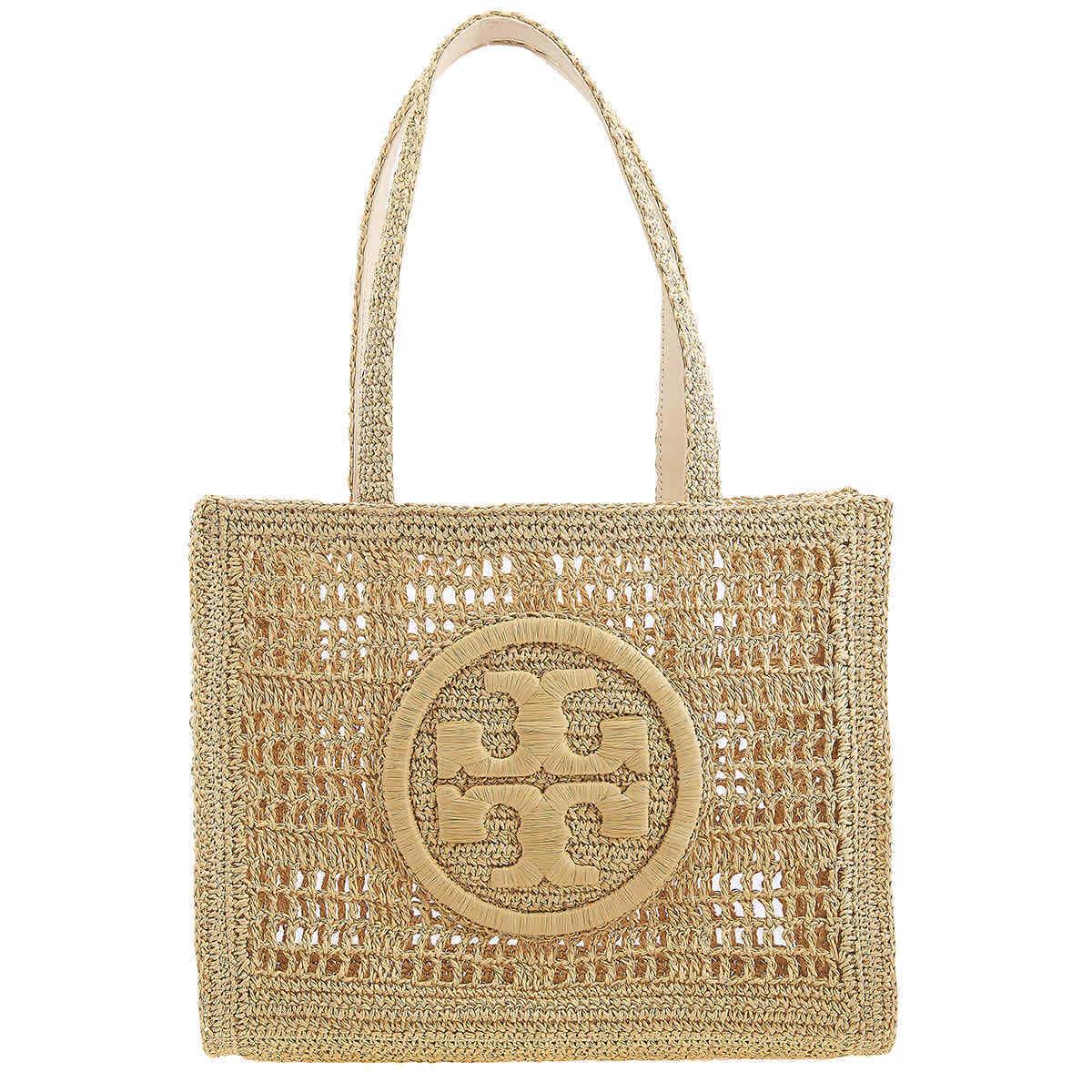 Tory Burch Small Hand-crochete Ella Tote Bag 158040-254