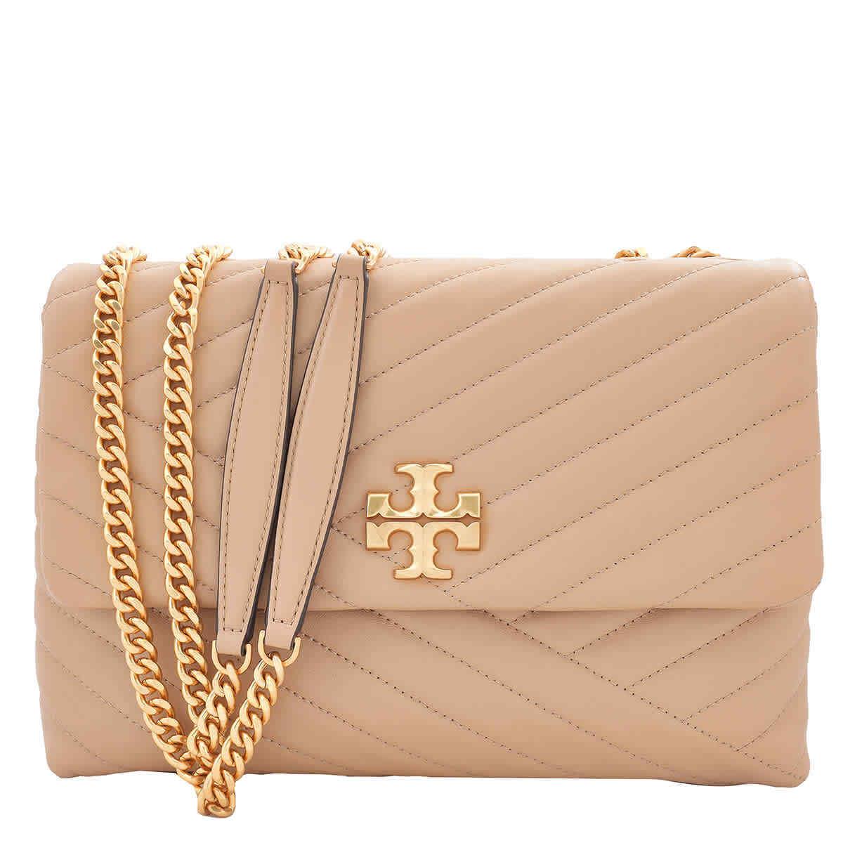 Tory Burch Desert Dune Chevron Kira Convertible Shoulder Bag 90446-251