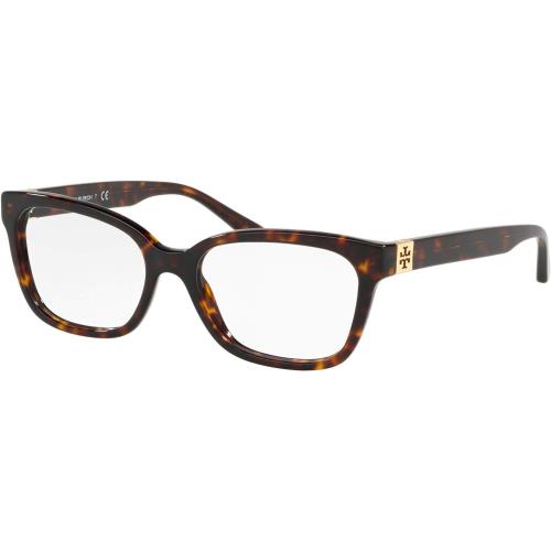 Tory Burch TY 2084-1728 Eyeglasses Dark Tort W/demo Lens 54/17/140