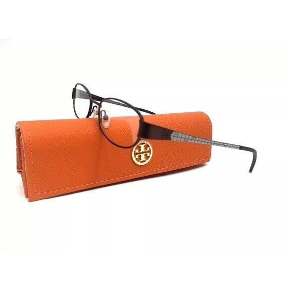 Tory Burch Frames Black Metal Women`s Eyeglasses TY1029 415 49 16 135 1029