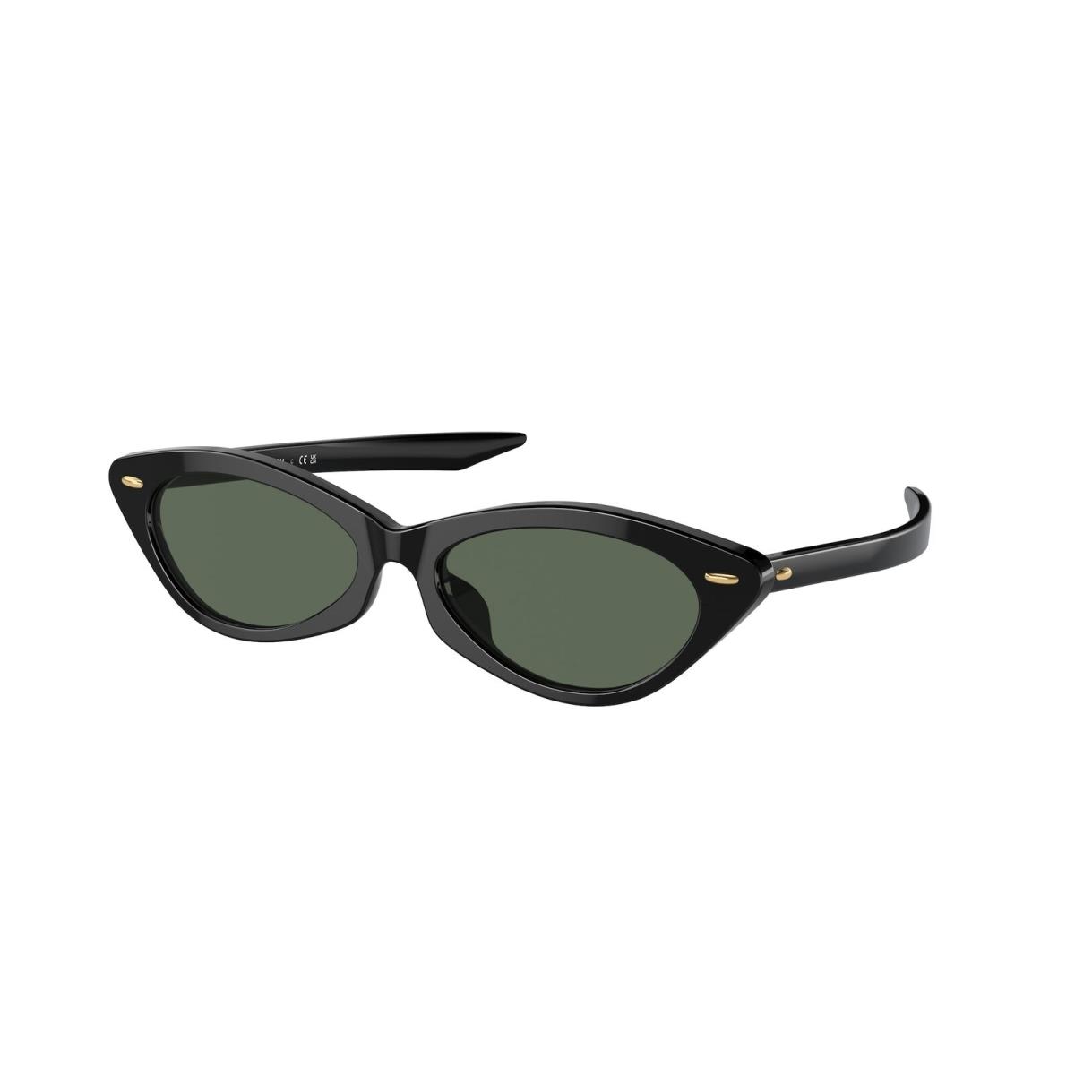 Tory Burch TY7197U 170971 Black Dark Green 53 mm Women`s Sunglasses