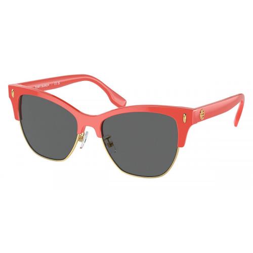 Tory Burch Woman 53mm Coral Sunglasses TY7199-198987-53