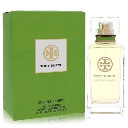 Jolie Fleur Verte by Tory Burch For Women 3.4 oz Eau de Parfum Spray