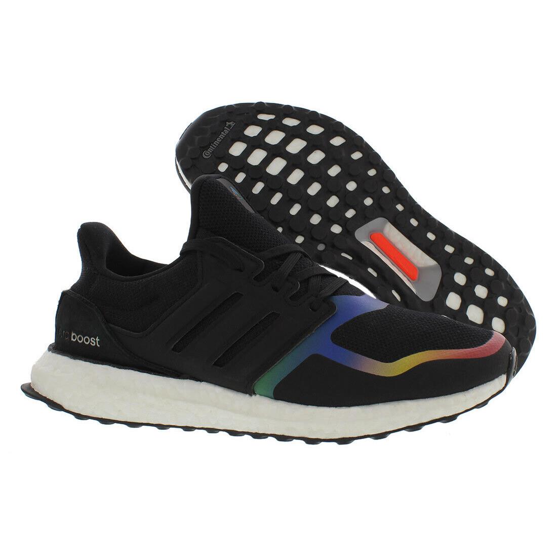 Adidas Ultraboost Dna W Womens Shoes Size 7 Color: Black/black/red - Black/Black/Red, Main: Black