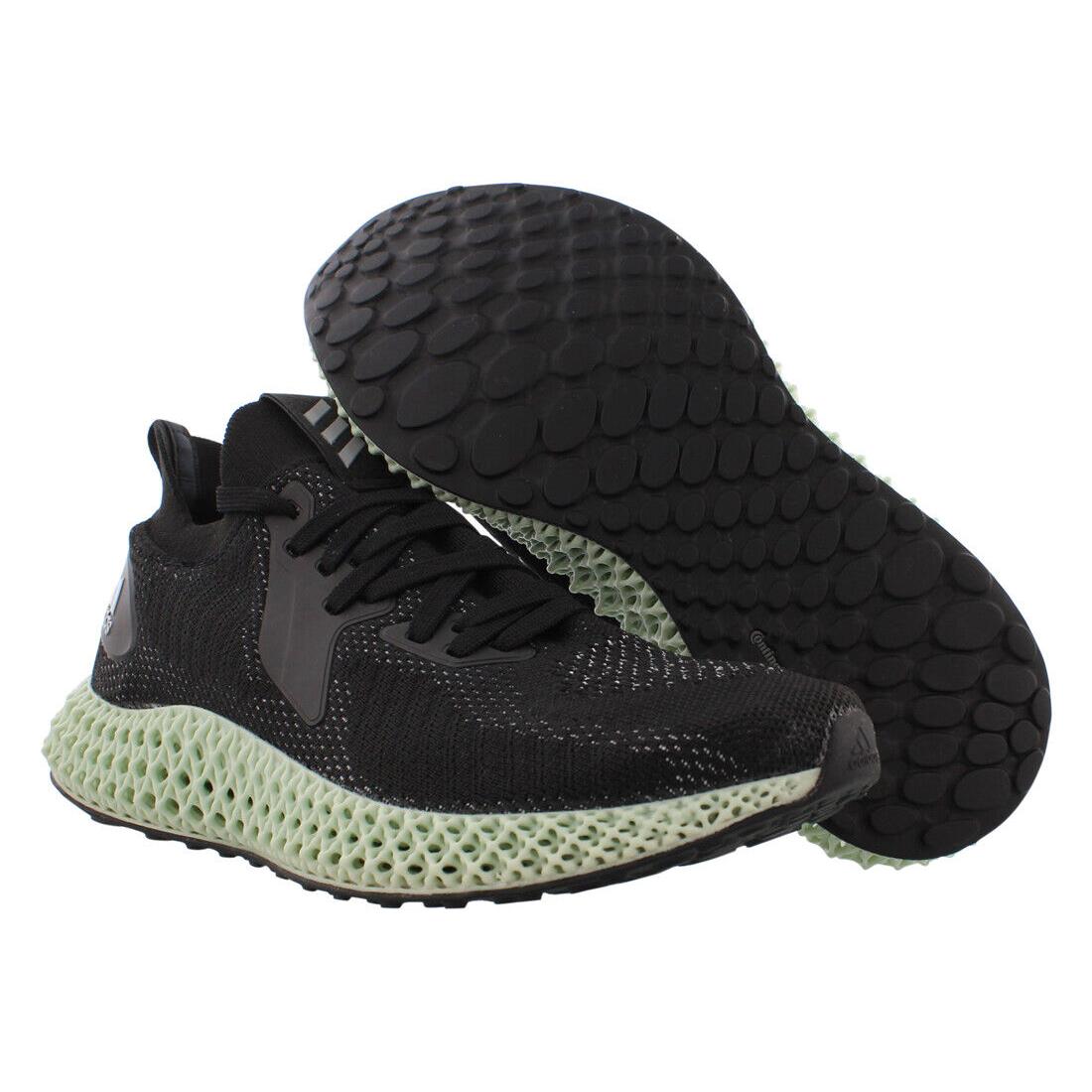 Adidas Alphaedge 4D Mens Shoes Mens Shoes Size 12.5 Color: Core Black/core - Black, Main: Black