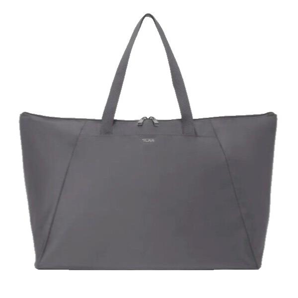 Tumi Voyageur Just In Case Packable Nylon Lightweight Tote in Fog