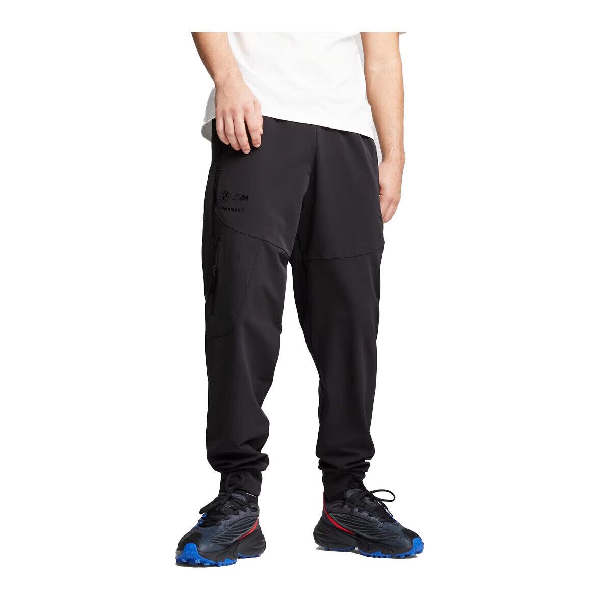 Puma Sweatpants Bmw Mms Life Pumatech Mens Black 627331