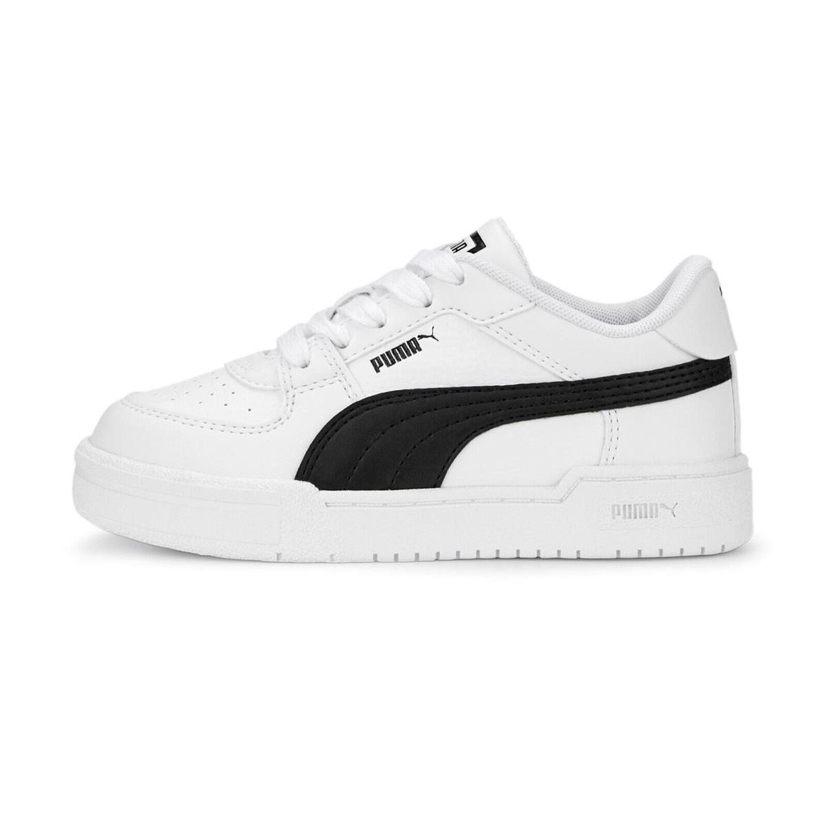 Little Kid`s Puma CA Pro Classic Puma White/puma Black 382278 11