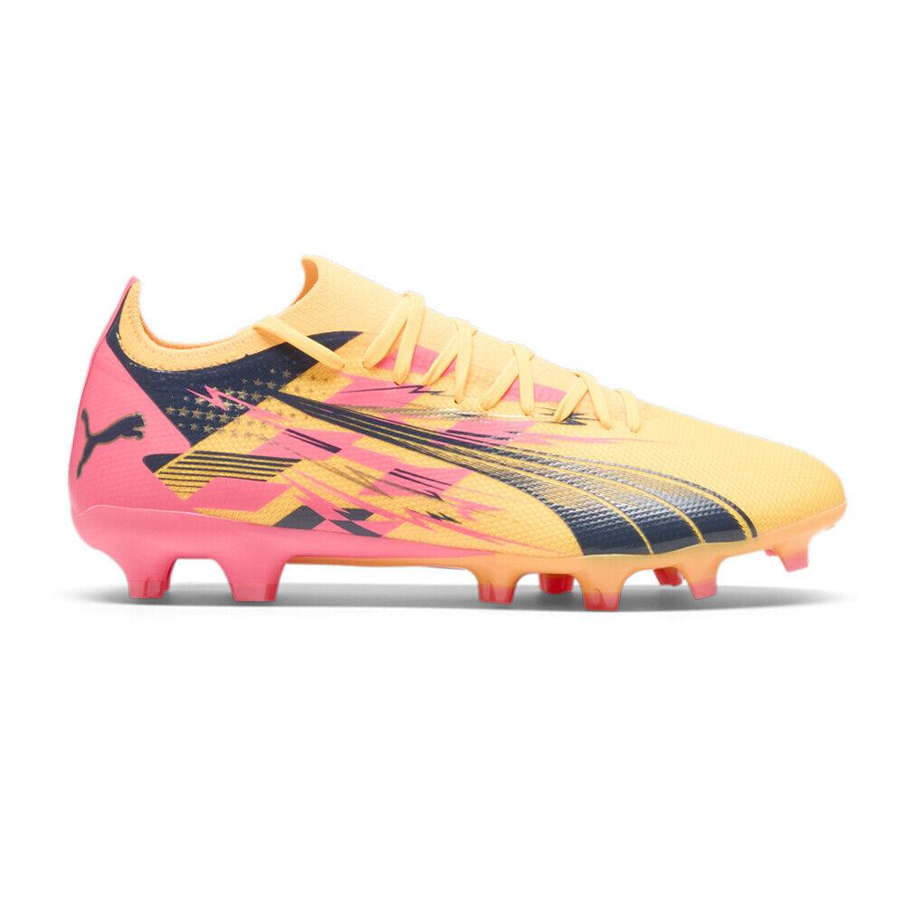 Puma Ultra Match Cp Firm Groundartificial Ground Soccer Cleats Mens Orange Sneak - Orange