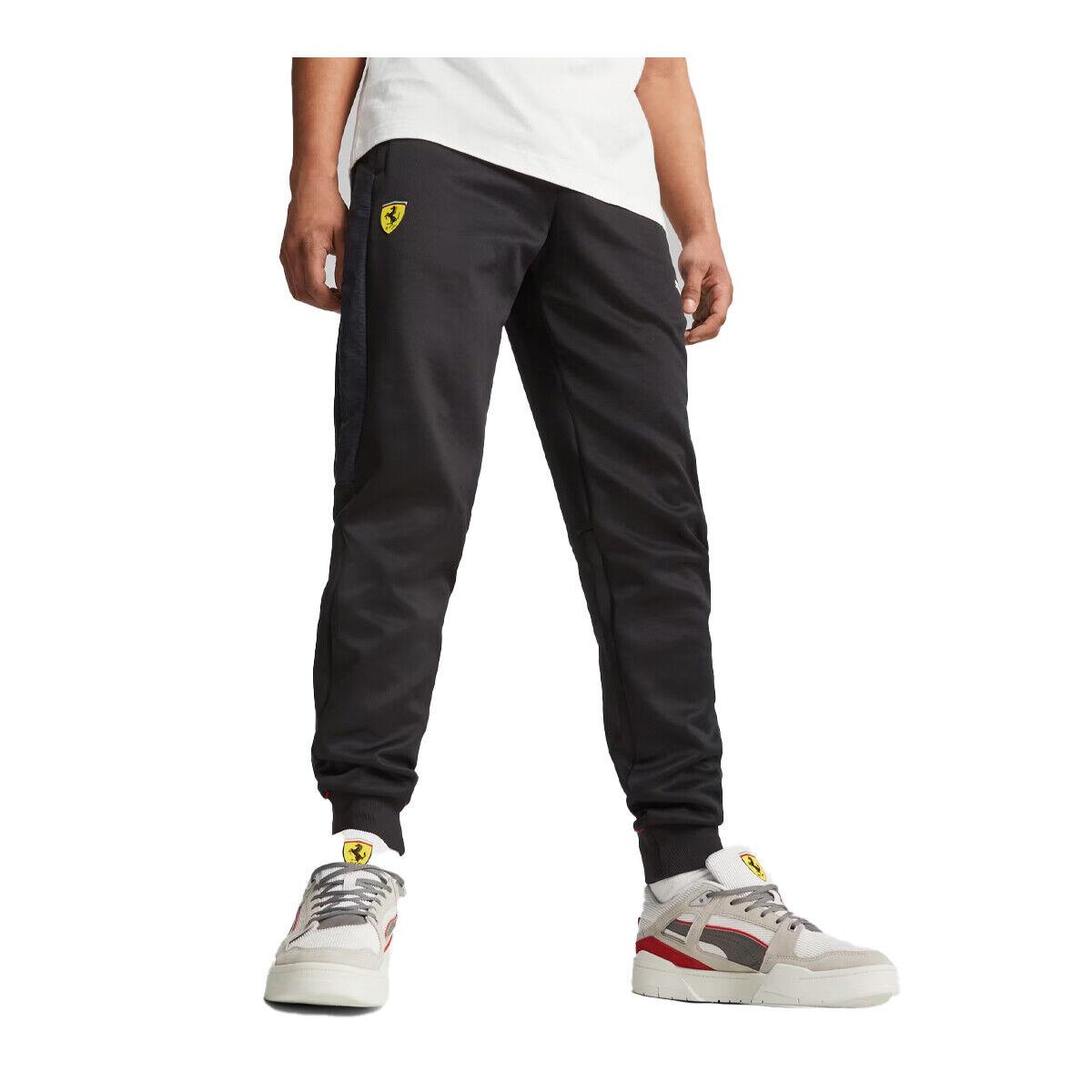 Puma Track Pants Ferrari Race MT7 Mens Black 620937