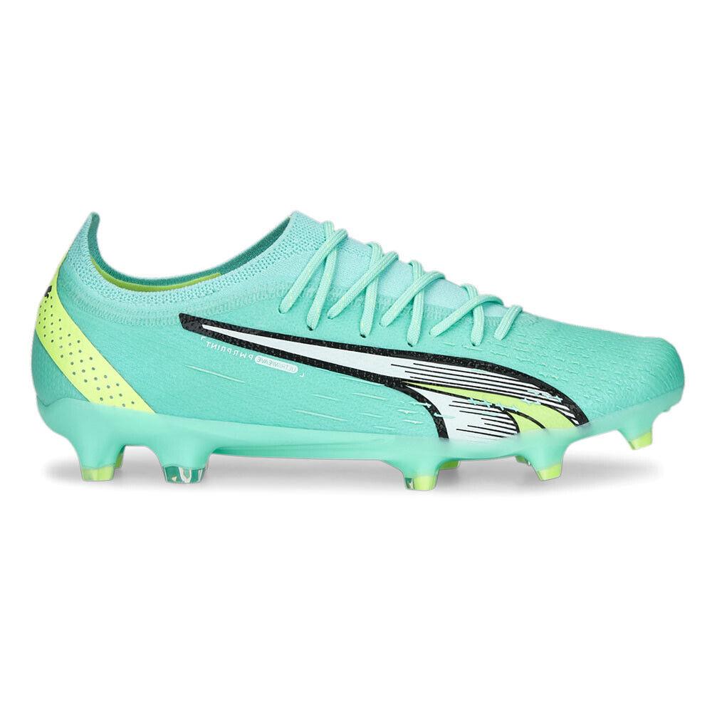 Puma Ultra Ultimate Firm Groundartificial Ground Soccer Womens Green Sneakers At - Green