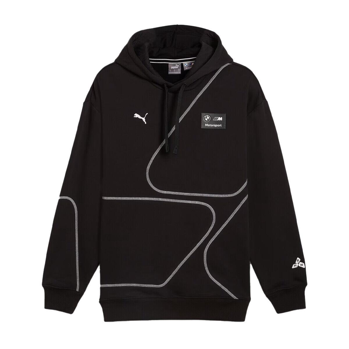 Puma Hoodie Bmw Mms Statement Mens Black 627288